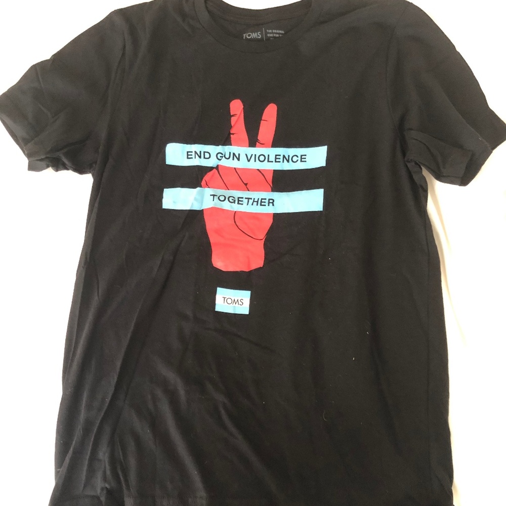 Toms End Violence T-Shirt